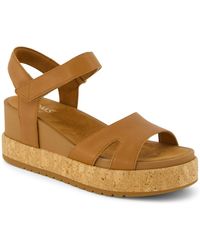 TOMS - Alana Wedge Sandals - Lyst
