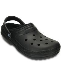Crocs™ - Classic Lined Clogs Size: 6, - Lyst