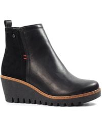 Lunar - Pixie Wedge Ankle Boots - Lyst