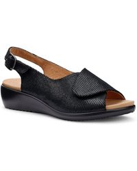 Hotter - Olivia Wide Fit Slingback Sandals - Lyst