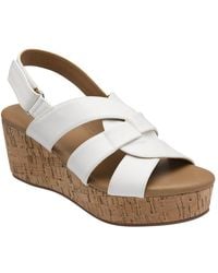 Lotus - Thora Wedge Sandals - Lyst