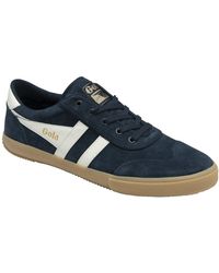 Gola - Badminton Suede Trainers - Lyst