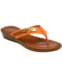Lotus - Esino Toe Post Sandals - Lyst