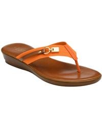 Lotus - Esino Toe Post Sandals - Lyst