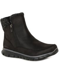 Skechers - Synergy Lovely Collab Boots - Lyst