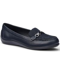 Hotter - Dover Loafers - Lyst