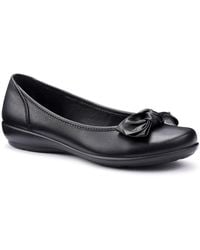 Hotter - Jewel Wide Ballet Pumps - Lyst