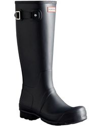 HUNTER - Original Tall Wellingtons - Lyst
