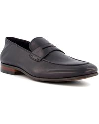 Dune - Sync Penny Loafers - Lyst