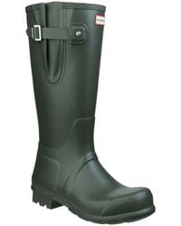 HUNTER - Matt Original Side Adjustable Wellington Boots - Lyst