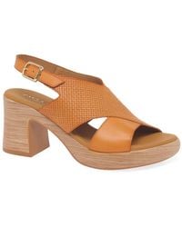 Paula Urban - Hideaway Sandals - Lyst