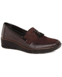 Rieker - Grade Tassel Loafers - Lyst