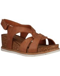 Josef Seibel - Eden 02 Wedge Sandals - Lyst