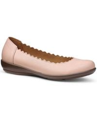 Hotter - Eider Ballet Pumps - Lyst