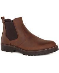Charles Clinkard - Clint Waterproof Chelsea Boots - Lyst