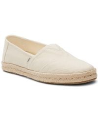 TOMS - Alpargata Rope 2.0 Slip On Shoes - Lyst