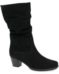 Gabor - Oslo Calf Length Boots - Lyst