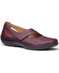 Hotter - Daphne Wide Mary Jane Shoes - Lyst