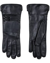 Lakeland Leather - Twin Buckle Large Gloves - Lyst