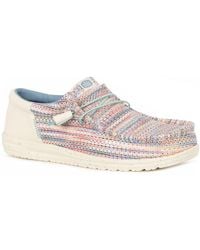 HEYDUDE - Wally Funk Multi Mesh Shoes - Lyst