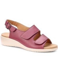 Hotter - Easy Ii Wide Fit Wedge Sandals - Lyst