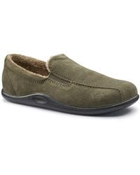 Hotter - Relax Warm Lined Slippers - Lyst