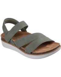 Skechers - Lifted Comfort Sandals - Lyst