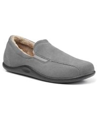Hotter - Relax Warm Lined Slippers - Lyst