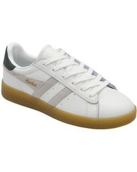 Gola - Aztec Leather Trainers - Lyst
