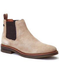 Base London - Portland Chelsea Boots - Lyst