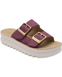 Lotus - Volos Flatform Sandals - Lyst