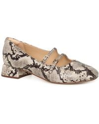 Clarks - Daiss30 Shine Court Shoes Snake - Lyst