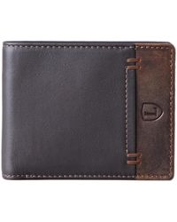 Lakeland Leather - Stitch Leather Bi-fold Wallet - Lyst