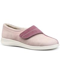 Hotter - Wrap Faux Fur Lined Slippers - Lyst