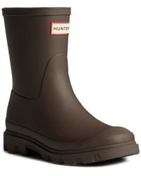 HUNTER - Downpour Short Wellingtons - Lyst