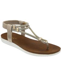 Lotus - Chica Toe Post Sandals - Lyst