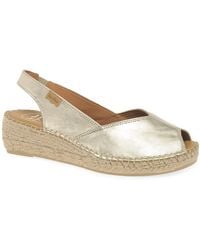 Toni Pons - Bernia Wedge Heel Espadrilles Sandals - Lyst