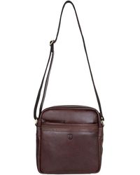 Lakeland Leather - Keswick Small Messenger Bag - Lyst