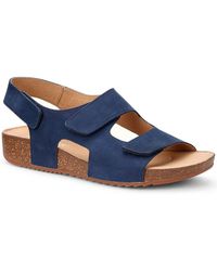 Hotter - Explore Wide Fit Sandals - Lyst