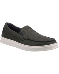 Hush Puppies Canvas Hus Dsv Danny Slip On for Men Mens Shoes Slip-on shoes Loafers 