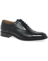 Loake - Woodstock Lace Up Half Brogues - Lyst