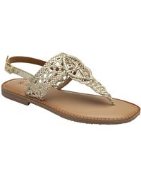 Ravel - Roxby Toe Post Sandals - Lyst