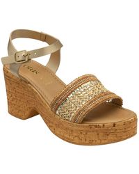 Lotus - Chelsia Heeled Sandals - Lyst