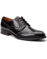 Base London - Bell Brogue Shoes - Lyst