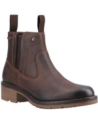 HUNTER - Skye Dealer Ankle Boots - Lyst