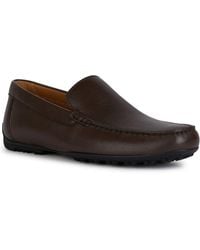 Geox - U Kosmopolis + Grip Moccasins - Lyst