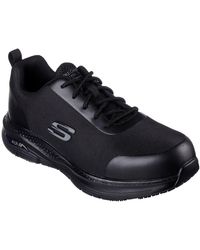 Skechers - Arch Fit Sr Ringstap Safety Trainers - Lyst