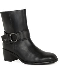 Gabor - Easel Ankle Boots Lea (Ant) - Lyst