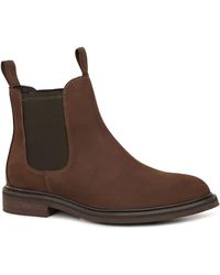Loake - Suede Chelsea Boots - Lyst