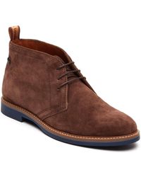 Base London - Carlton Chukka Boots - Lyst